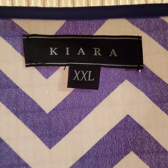 Kiara chevron Top newXXL - Picture 3 of 7